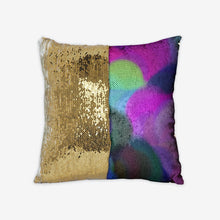 Load image into Gallery viewer, Whimsical Melody Sequin Reversible Pillow Case