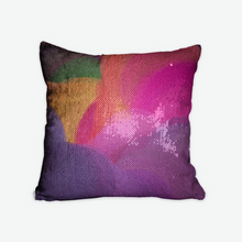 Load image into Gallery viewer, Gemstone Jukebox Sequin Reversible Pillow Case
