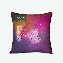 Load image into Gallery viewer, Gemstone Jukebox Sequin Reversible Pillow Case