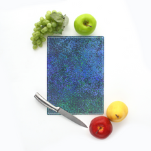 Load image into Gallery viewer, Delphiniums Cutting Board