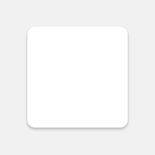 Load image into Gallery viewer, Electric Sunrise Cork Back Coaster