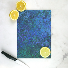 Load image into Gallery viewer, Delphiniums Cutting Board