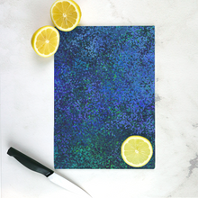 Load image into Gallery viewer, Delphiniums Cutting Board