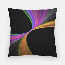 Load image into Gallery viewer, Punk Peacock Artisan Pillow Case
