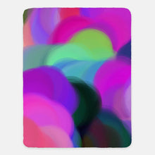 Load image into Gallery viewer, Whimsical Melody Sherpa Blanket
