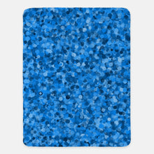 Load image into Gallery viewer, Pristine Pond Sherpa Blanket
