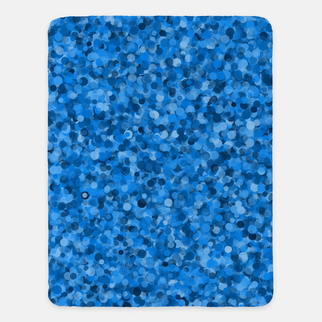 Pristine Pond Sherpa Blanket