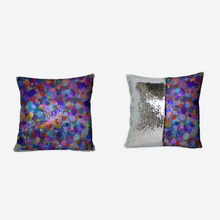 Load image into Gallery viewer, Piñata Pop Sequin Reversible Pillow Case
