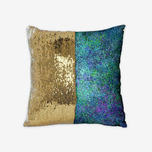 Load image into Gallery viewer, Magical Shoal Sequin Reversible Pillow Case
