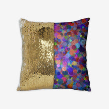 Load image into Gallery viewer, Piñata Pop Sequin Reversible Pillow Case
