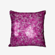 Load image into Gallery viewer, Pinktopia Sequin Reversible Pillow Case
