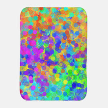 Load image into Gallery viewer, Electric Sunrise Sherpa Blanket
