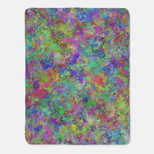 Load image into Gallery viewer, Ode to Giverny Sherpa Blanket
