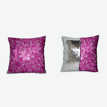Load image into Gallery viewer, Pinktopia Sequin Reversible Pillow Case
