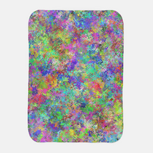 Load image into Gallery viewer, Ode to Giverny Sherpa Blanket
