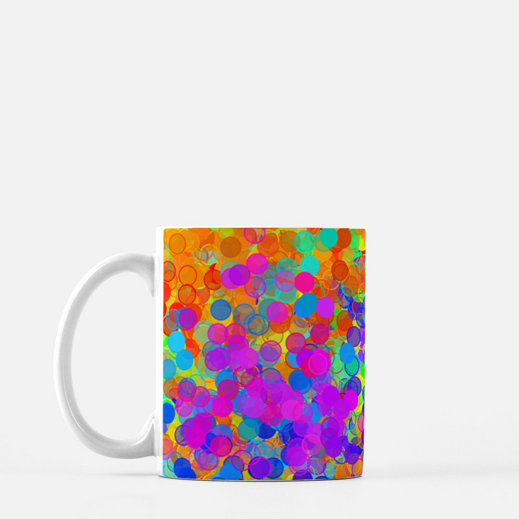 Electric Sunrise Mug