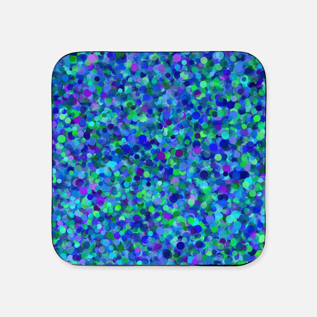 Mystical Ocean Coaster Hardboard Back