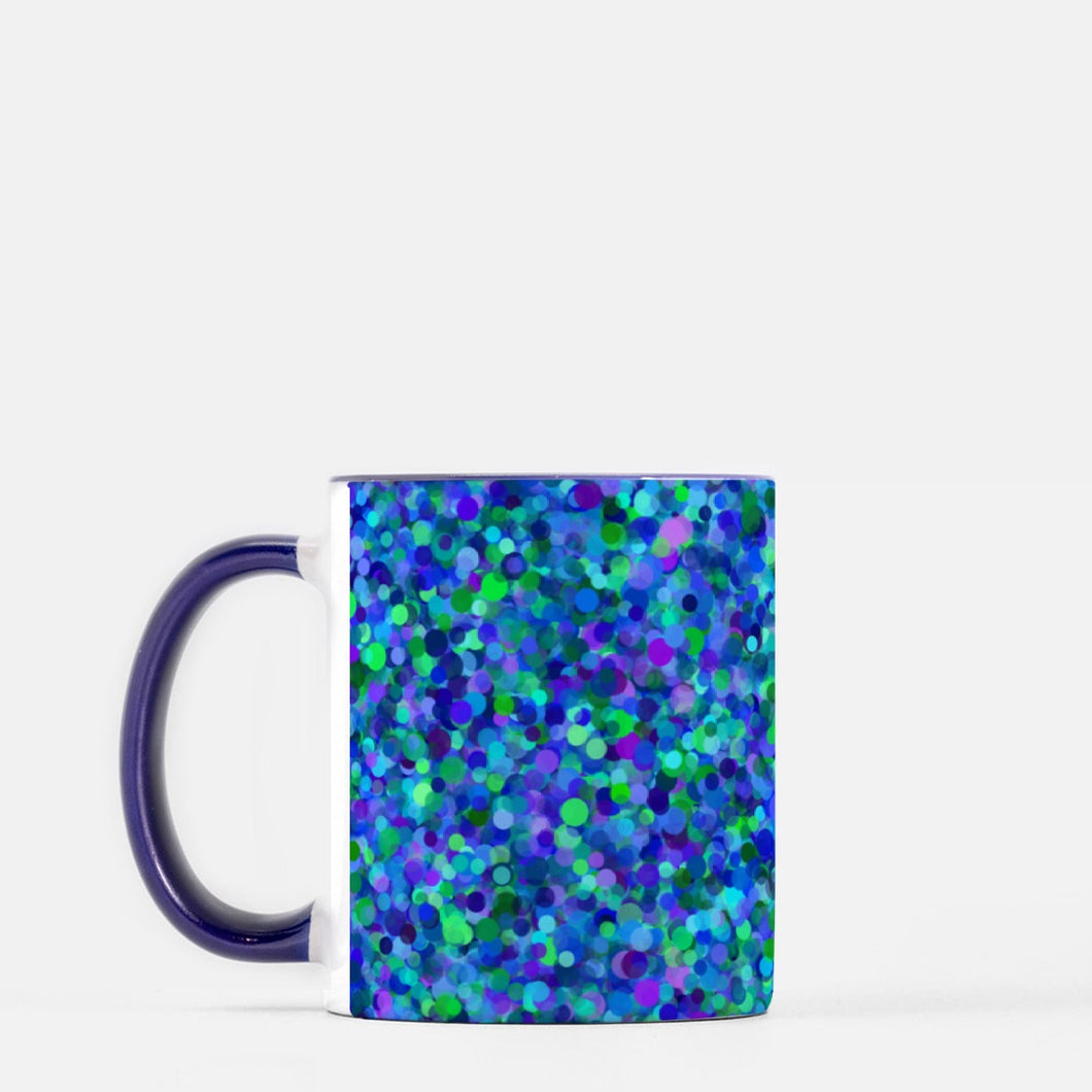 Mystical Ocean Mug (11 oz.) (Dark Blue Inside)