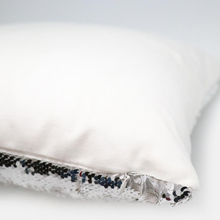 Load image into Gallery viewer, Pinktopia Sequin Reversible Pillow Case
