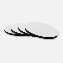Load image into Gallery viewer, Coaster Neoprene Back (Round) Variety 4PK
