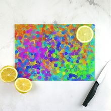 Load image into Gallery viewer, Electric Sunrise Cutting Board
