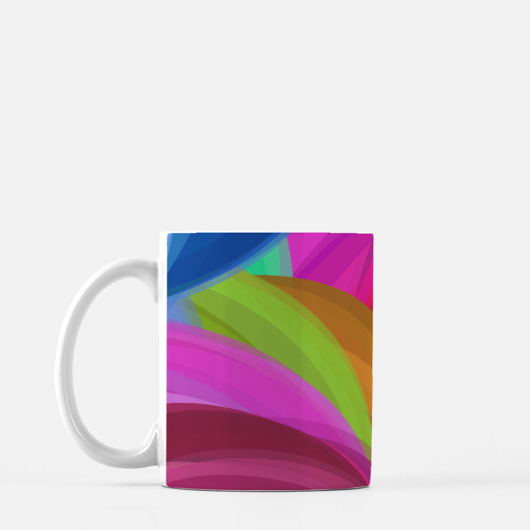 Pink Hills Mug
